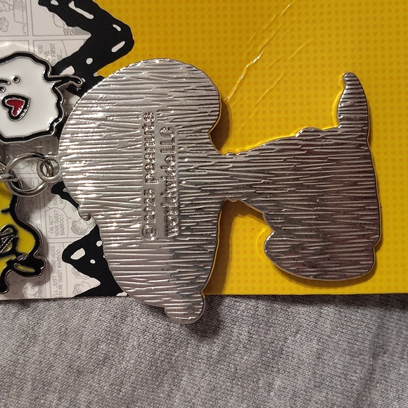 Peanuts Snoopy & Woodstock Rhinestone Keychain – NWT - Picture 4 of 8